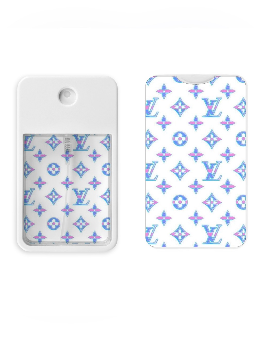 HANDMADE FASHION Hand Sanitizer Spray Card